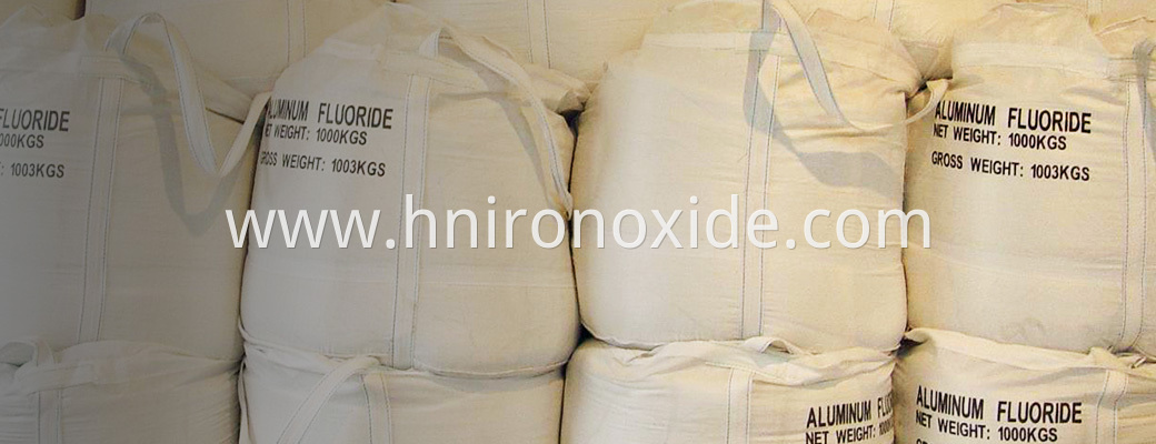 Aluminium Fluoride Formula AlF3 Powder Production